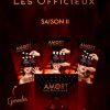 AMORT - Les Officieux / INTÉGRALE Saison 2 / Dédicacée – Image 3